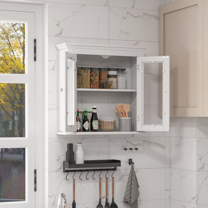 Allyanah Wall Bathroom Cabinet