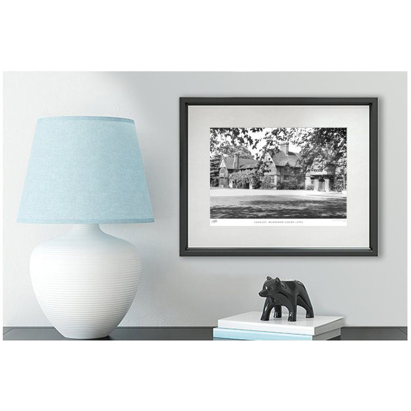 Langley, Rumwood Court C1952 by Francis Frith - Single Picture Frame Print, 60cm H x 80cm W x 2.3cm D