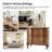 Sessoms Traditional 26''W 2-Drawer Solid Wood End Table with Built-In Outlet and Curved Drawer Fronts-1294112015