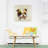 Colorful Pug - No Frame Square Painting on Canvas