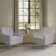 Fauteuil d'appoint rembourré-1762577538