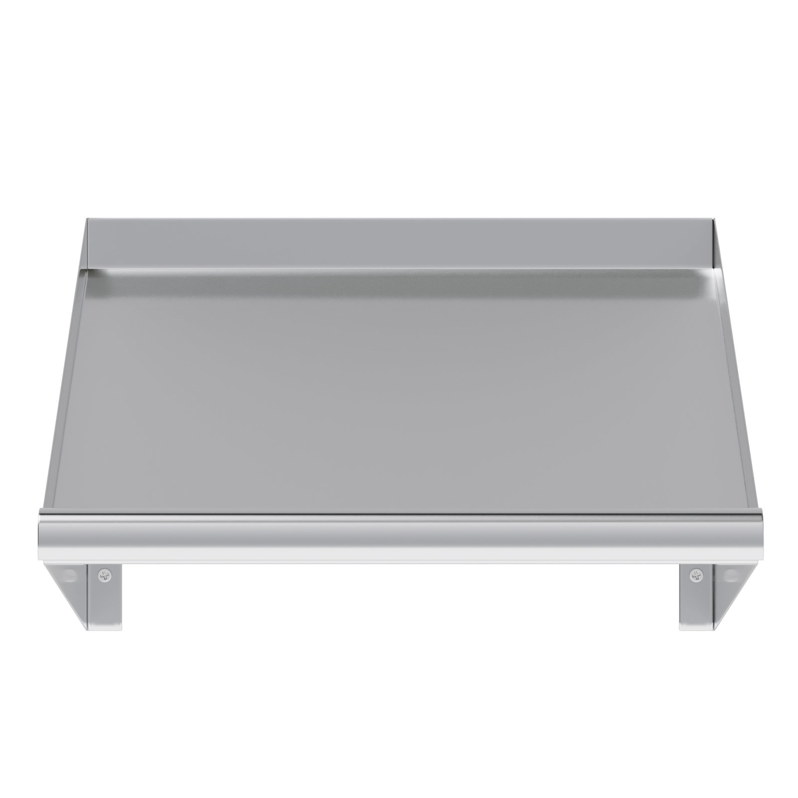 Amgood 21 In. Stainless Steel Wall Mounted Slanted Rack Shelf - Wayfair ...