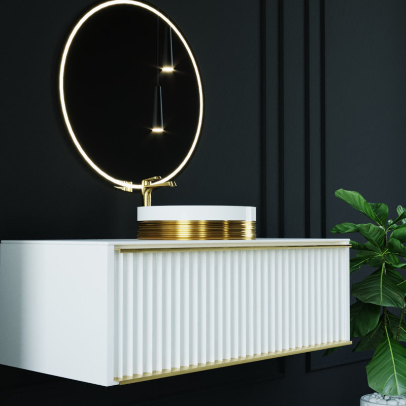 Meuble-lavabo simple l 40 po CANALE VESSEL