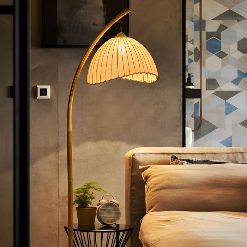 Tomecka 63'' Arched Floor Lamp | Modern Home Lighting