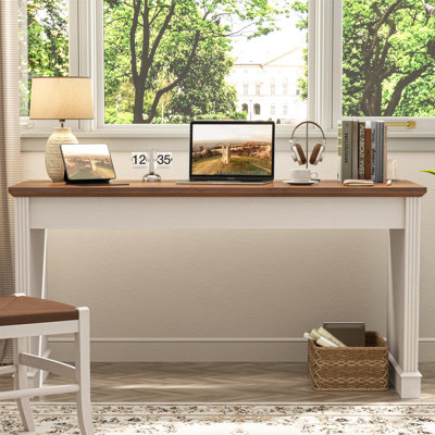 Bureau d'ordinateur 59 po Farmhouse