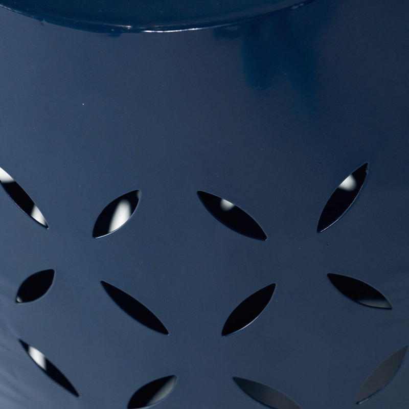 Table d'appoint 12 po, Bleu très foncé