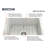 Sotto 24 " L Dual Mount Single Bowl Fireclay Kitchen Sink-95418122