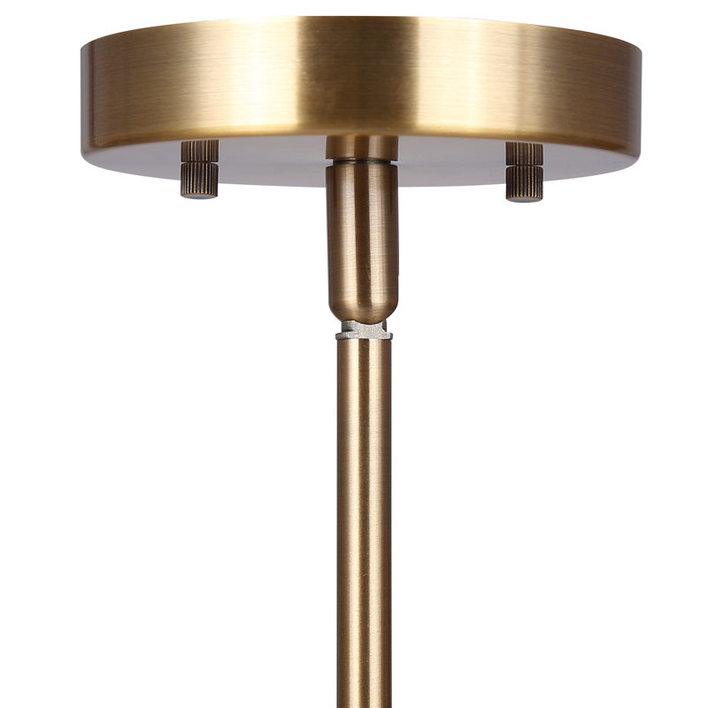 Bernon 5 - Light Dimmable Bell Chandelier