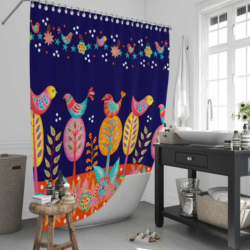 Rideau de douche Spiegel, H 70 po x l 72 po