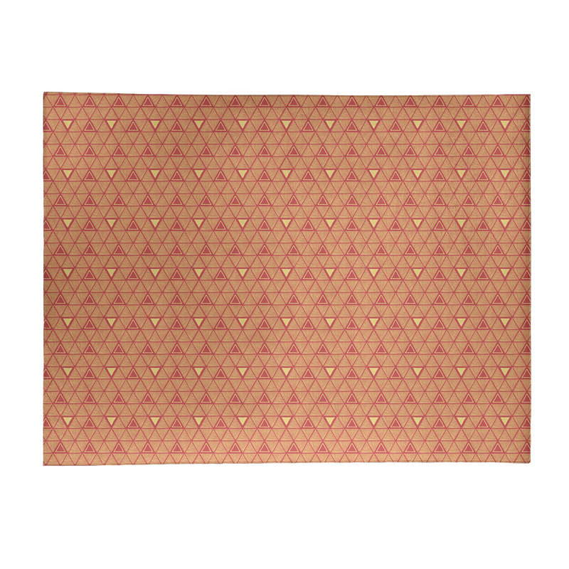 Chenille Geometric Indoor Rug, Rectangle 9' x 12'