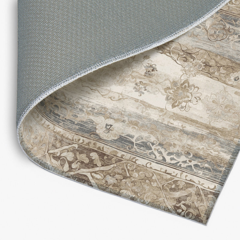 Tapis intérieur et extérieur Silken Sands, Rectangle 1 pi 6 po x 2 pi 6 po