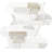 PIETRA DIVINA Natural Stone Mosaic Wall Tile-87317739