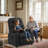 Goggans Kids Recliner with Anti-Tilt, Cup Holder-228047091