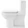1.28 GPF (Water Efficient) Elongated One-Piece Toilet (Seat Included)