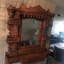 Cadre de miroir avec miroir