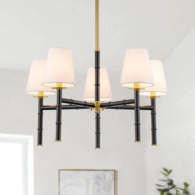 5 - Light Dimmable Chandelier