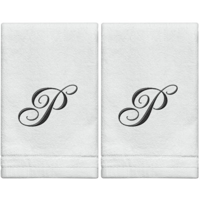 Ensemble de serviettes en coton 2 pièces