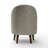 Litsi Accent Chair Upholstered Performance Fabric Solid Wood Frame and Legs-1766311382