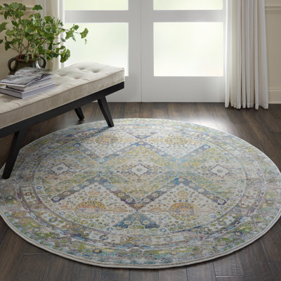 Goldrick Oriental Area Rug