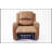 Single Recliner With Plush Seat And Backrest, Modern Aesthetic, And Convenient Reclining Handle For Ultimate Comfort.-1659516129