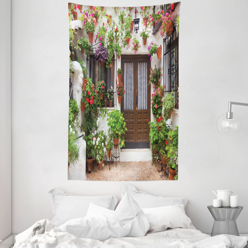 Country Wall Hanging, 230cm H x 140cm W