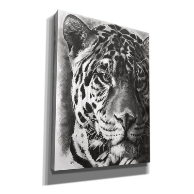 «Cabeza Kingpin On Canvas» par Barbara Keith, reproduction