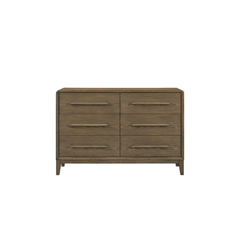 Petite commode - café au lait, Marron clair