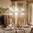 Wallin 9 - Light Dimmable Linear Chandelier-1483556299