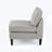 Alturas Upholstered Slipper Chair