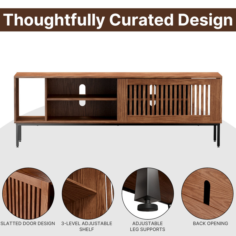 Crédence de rangement l 65 po Bodington