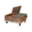 Colucci Solid Wood Coffee Table with Storage