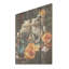 Fantaisie, Royaume des grenouilles - grenouilles et crapauds, art mural sur bois de pin naturel-483459220