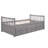 Daybed With Trundle And Drawers, Twin Size-1152202199