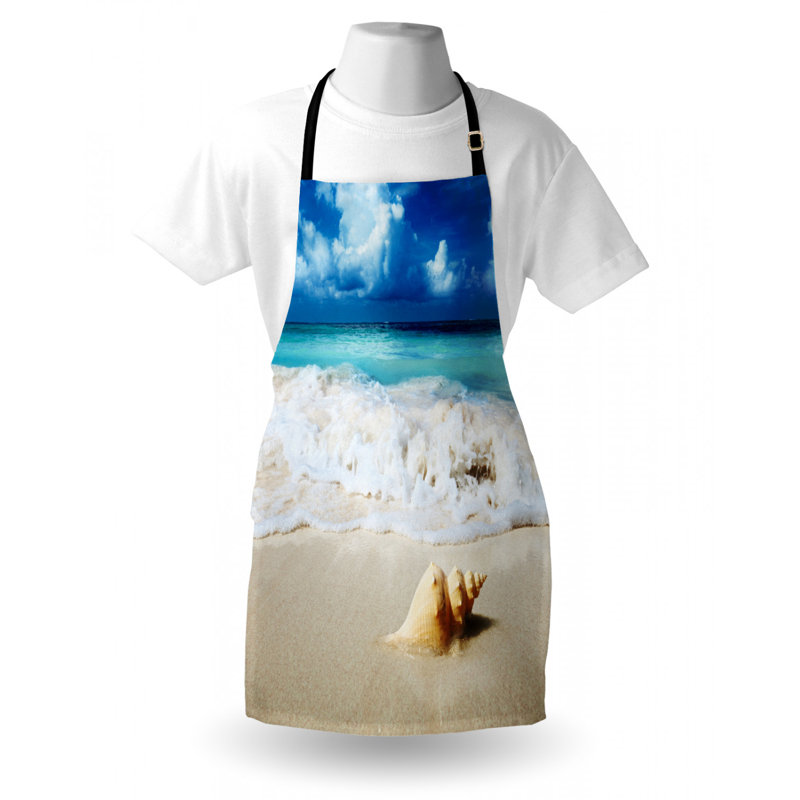 Tablier de coquillage