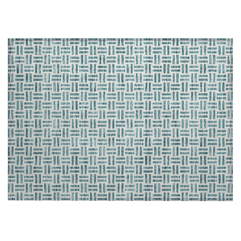 Tapis Aquaisha, Rectangle 1 pi 8 po x 2 pi 6 po
