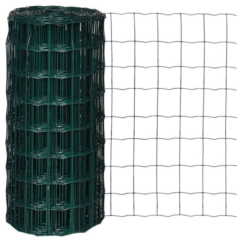 Vert Lebranche matelassé, H 2,6 pi x l 32,8 pi, 3,9 po x 3,9 po, Green