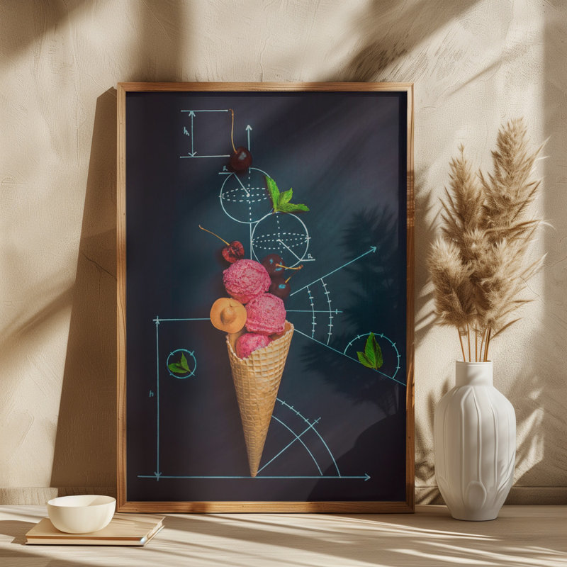 Wrapped Canvas Print, 76.2 cm H x 50.8 cm W