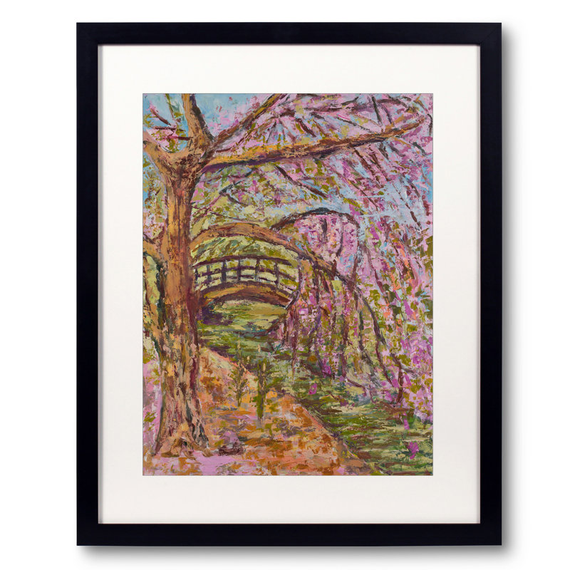Ode To Monet Print by Diana Stelin, 20" H x 16" W