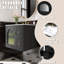 Ensemble de meuble-lavabo mural pour petit espace-35450731