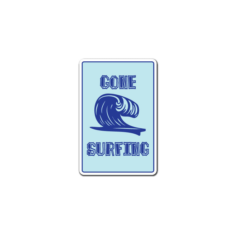 Gone Surfing