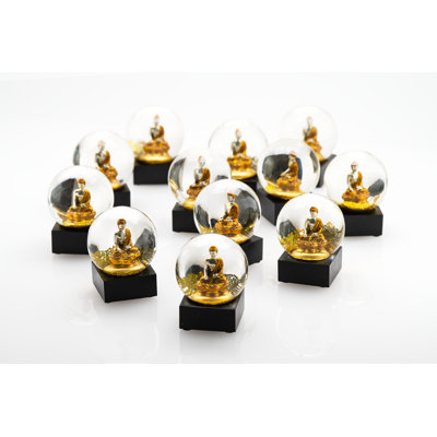 Buddha To Go Gold - Set Of 12