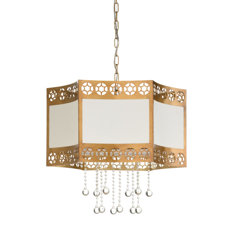 Golden Glory 5 - Light Chandelier