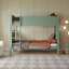 TipToe Twin Bunk Bed-587687932
