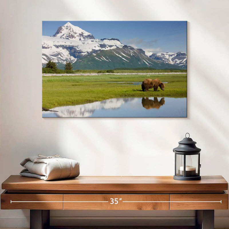 Grizzly Alvord Katmai, H 16 po x l 24 po