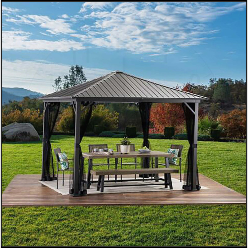 PABLO 10 x 10 pi Gazebo