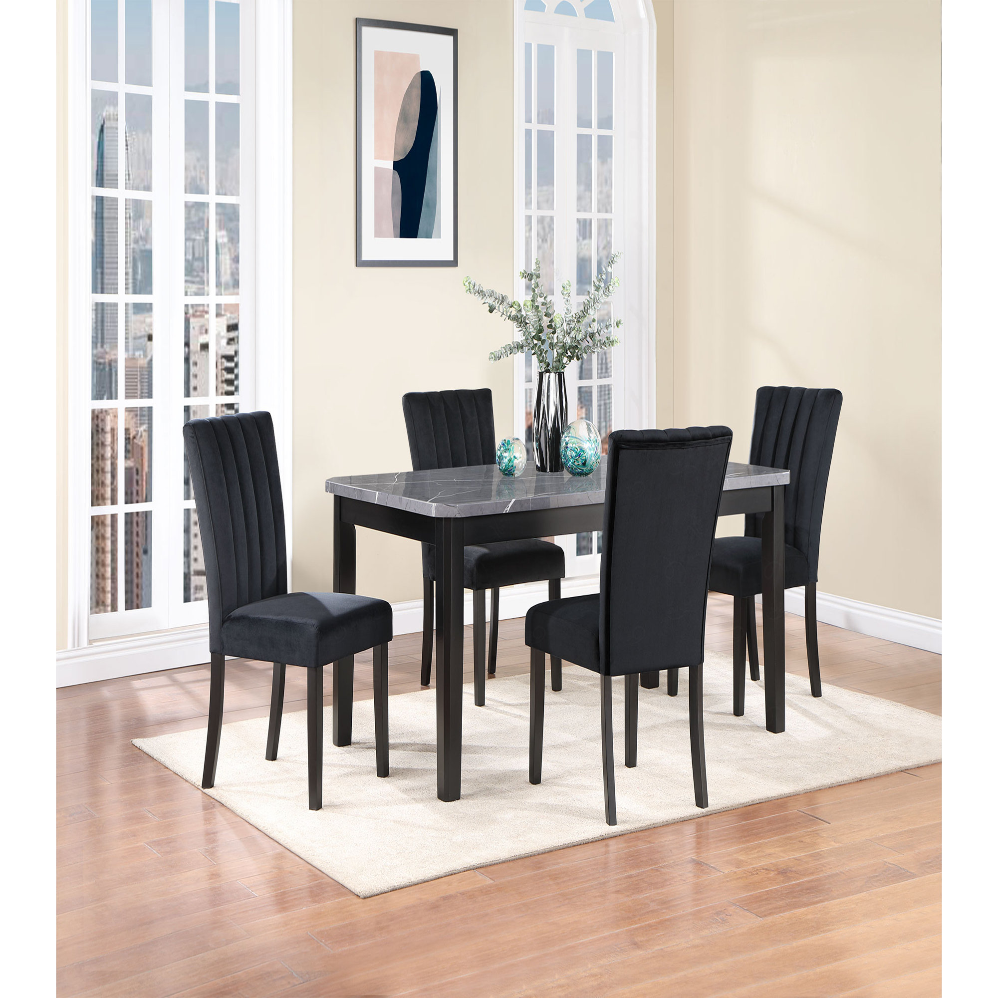 George Oliver DINING TABLE AND DINING CHAIR SET - Wayfair Canada