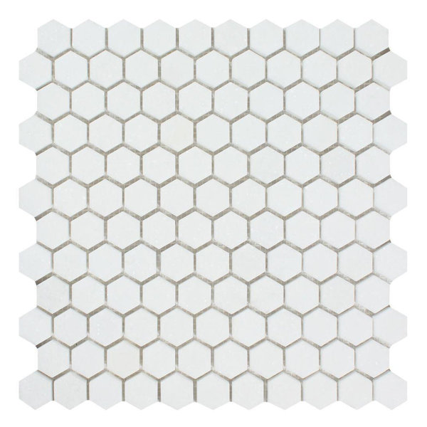 Marble Honeycomb Mosaic Wall & Floor Tile