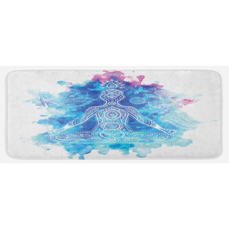 Tapis de cuisine Chakra