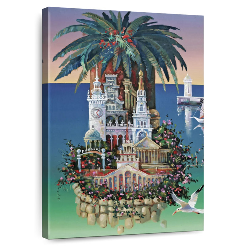Sireci Surreal Sochi, 39" H x 26" W