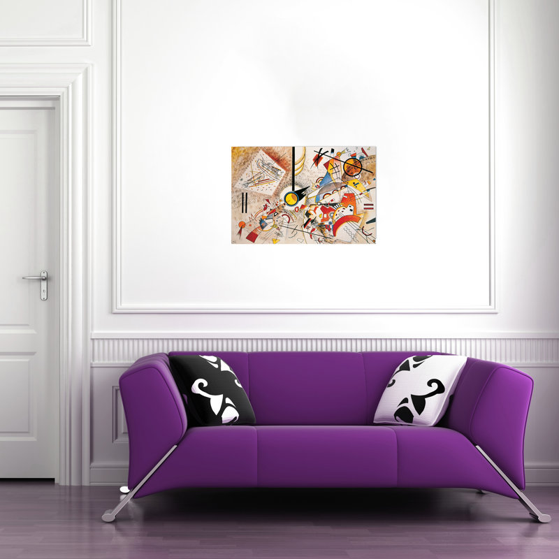 Wassily Kandinsky - No Frame Print on Wood